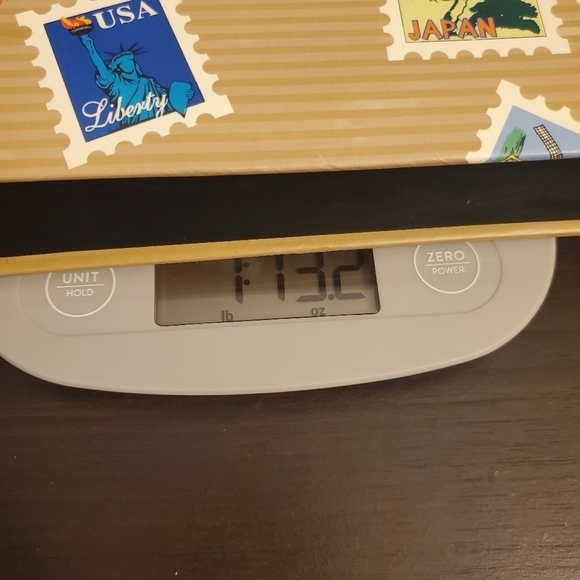 VINTAHE Stamp Collection Album Stock Book A4 9 x 12 36 Black Pages - Picture 10 of 11